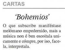 "Bohemios"
