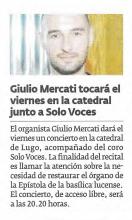 Giulio Mercati - Solo Voces